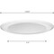 Progress Lighting 5" Deep Cone Reflector Trim for 5" housing (P851-ICAT) P8268-28 - alternate 5